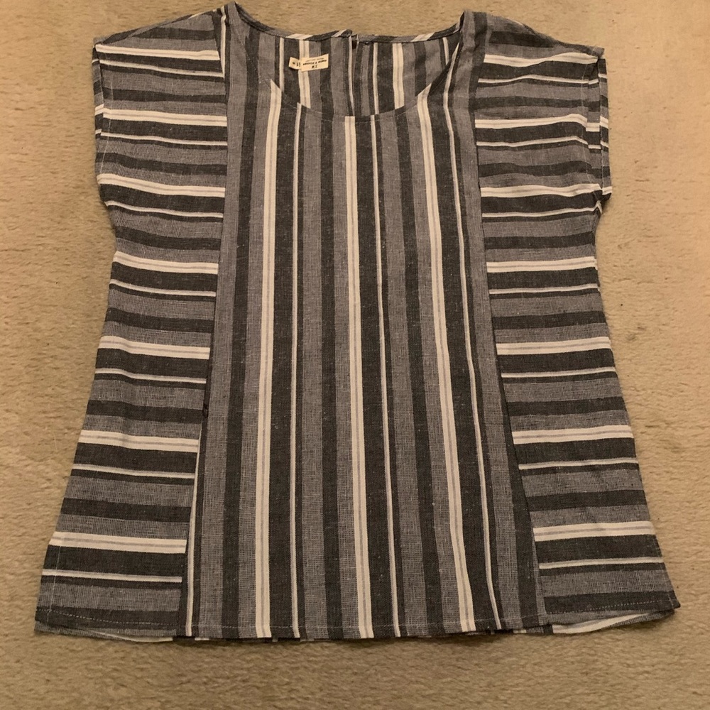 Bridge and Burn striped blouse